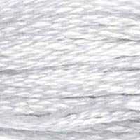 762 - PEARL GREY - DMC STRANDED EMBROIDERY THREAD
