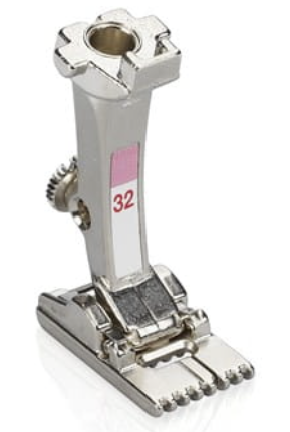 PINKTUCK FOOT 7 GROOVES - #32 - NEW GENERATION - BERNINA - 0084727200