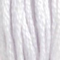 27 - ASH WHITE - DMC STRANDED EMBROIDERY THREAD