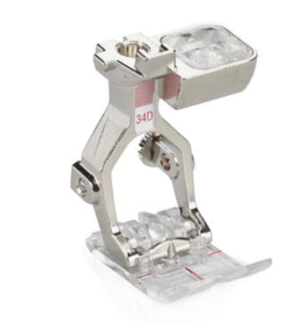 REVERSE PATTERN FOOT - CLEAR SOLE - 9MM - #34D - NEW GENERATION - BERNINA - 0329617200