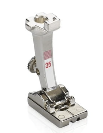 INVISIBLE ZIPPER FOOT - #35 - NEW GENERATION - BERNINA - 0306537200
