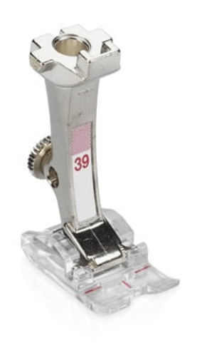 EMBROIDERY FOOT CLEAR SOLE - #39 - NEW GENERATION - BERNINA - 0314067200
