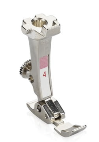 ZIPPER FOOT - #4 - NEW GENERATION - BERNINA - 0084487400