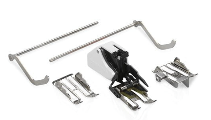 THREE SOLE WALKING FOOT WITH SEAM GUIDE - #50 - NEW GENERATION - BERNINA - 0089697300