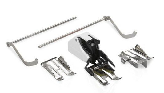 THREE SOLE WALKING FOOT WITH SEAM GUIDE - #50 - NEW GENERATION - BERNINA - 0089697300