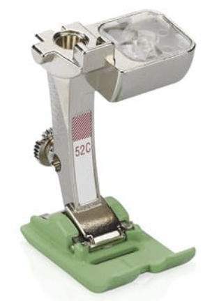 ZIG ZAG FOOT WITH NON STICK SOLE - 9MM - #52C - NEW GENERATION - BERNINA - 0088817500
