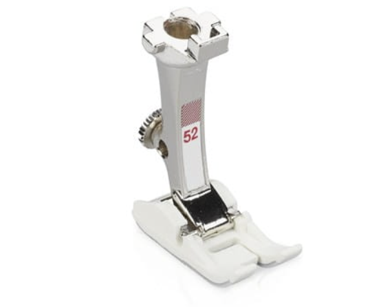 ZIG ZAG FOOT WITH NON SLIP SOLE - #52 - NEW GENERATION - BERNINA - 0084777400