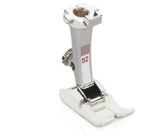 ZIG ZAG FOOT WITH NON SLIP SOLE - #52 - NEW GENERATION - BERNINA - 0084777400