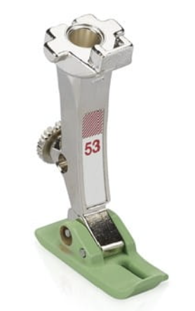 STRAIGHT STITCH FOOT - NON STICK SOLE - #53 - NEW GENERATION - BERNINA - 0084787400