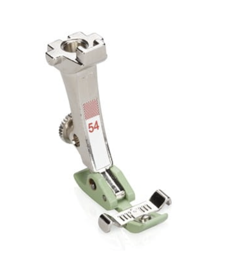 ZIPPER FOOT WITH NON STICK SOLE - #54 - NEW GENERATION - BERNINA - 0084797500