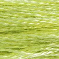 472 - GREEN BUD - DMC STRANDED EMBROIDERY THREAD