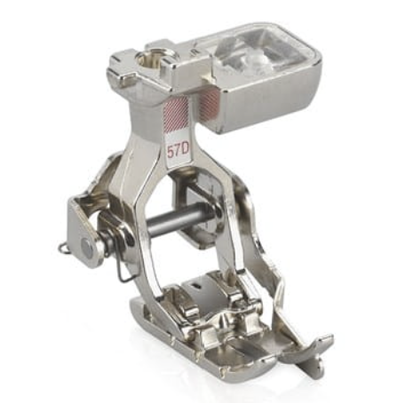 PATCHWORK FOOT WITH GUIDE - 9MM DUAL FEED - #57D - NEW GENERATION - BERNINA - 0329637200