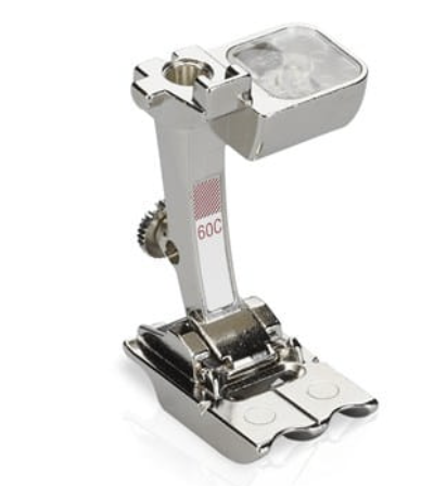 DOUBLE CORD FOOT - 7MM - 8MM - 9MM MODELS - #60C - NEW GENERATION - BERNINA - 0323707001