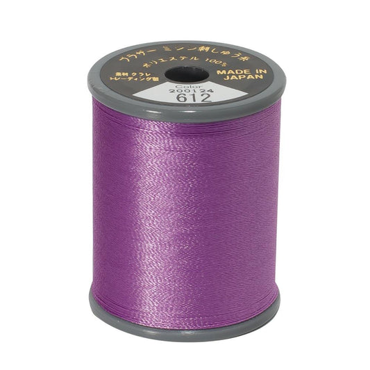 EMBROIDERY THREAD - LILAC 612 - 50WT - 300M - BROTHER