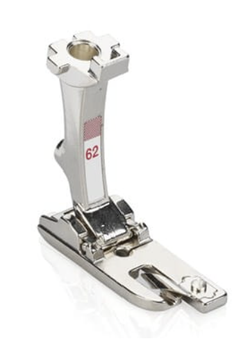 NARROW STRAIGHT STITCH HEMMER - 2MM - #62 - NEW GENERATION - BERNINA - 0084827300