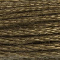 611 - UMBER - DMC STRANDED EMBROIDERY THREAD