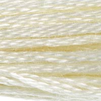746 - PEARLESCENT VANILLA - DMC STRANDED EMBROIDERRY THREAD