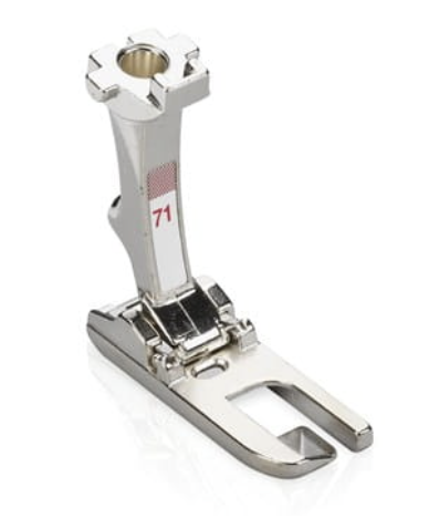 LAP SEAM FOOT - 6MM - #71 - NEW GENERATION - BERNINA - 0084897300