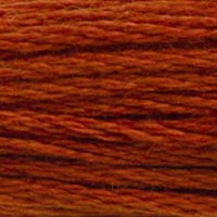 355 - RED BROWN - DMC STRANDED EMBROIDERY THREAD
