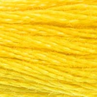 444 - BRIGHT YELLOW - DMC STRANDED EMBROIDERY THREAD