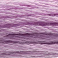 153 - PINK LILAC -DMC STRANDED EMBROIDERY THREAD
