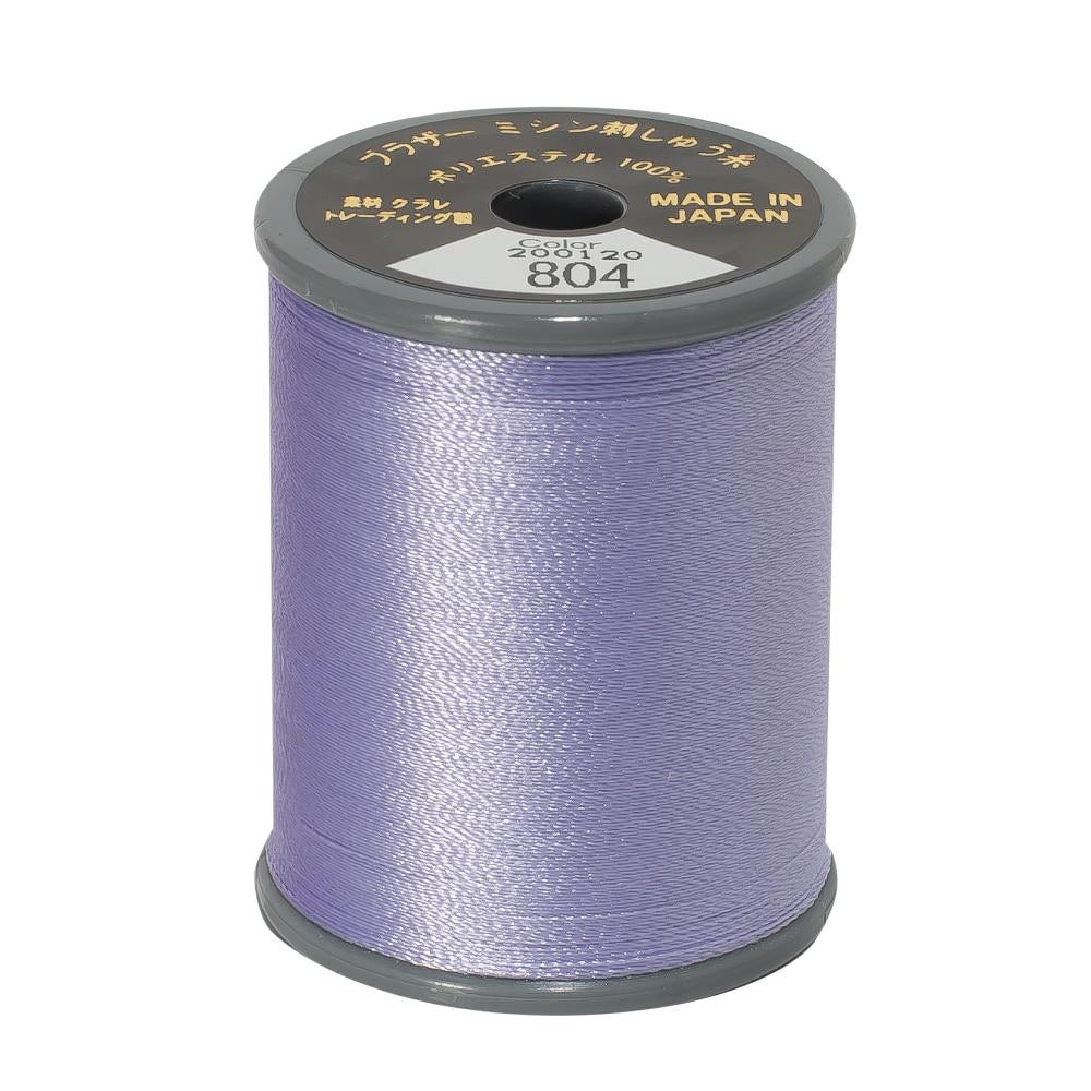 EMBROIDERY THREAD - LAVENDER 804 - 50WT - 300M - BROTHER