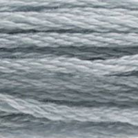 168 - METALLIC TOWN MOUSE GREY - DMC STRANDED EMBROIDERY THREAD