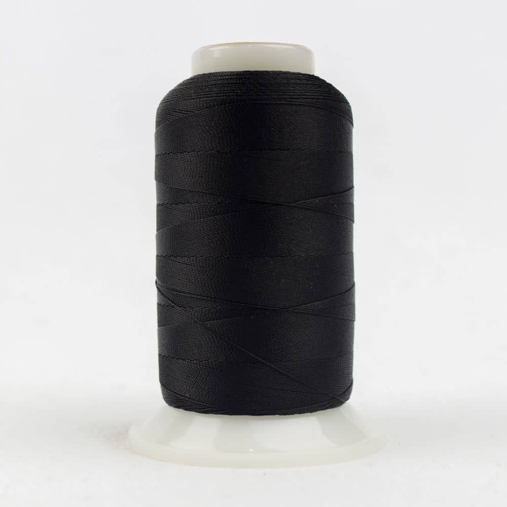 SC02 - BLACK - SILCO - 35WT - COTTON - WONDERFIL