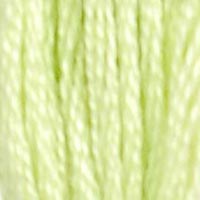 14 - BOK CHOY -DMC STRANDED EMBROIDERY THREAD