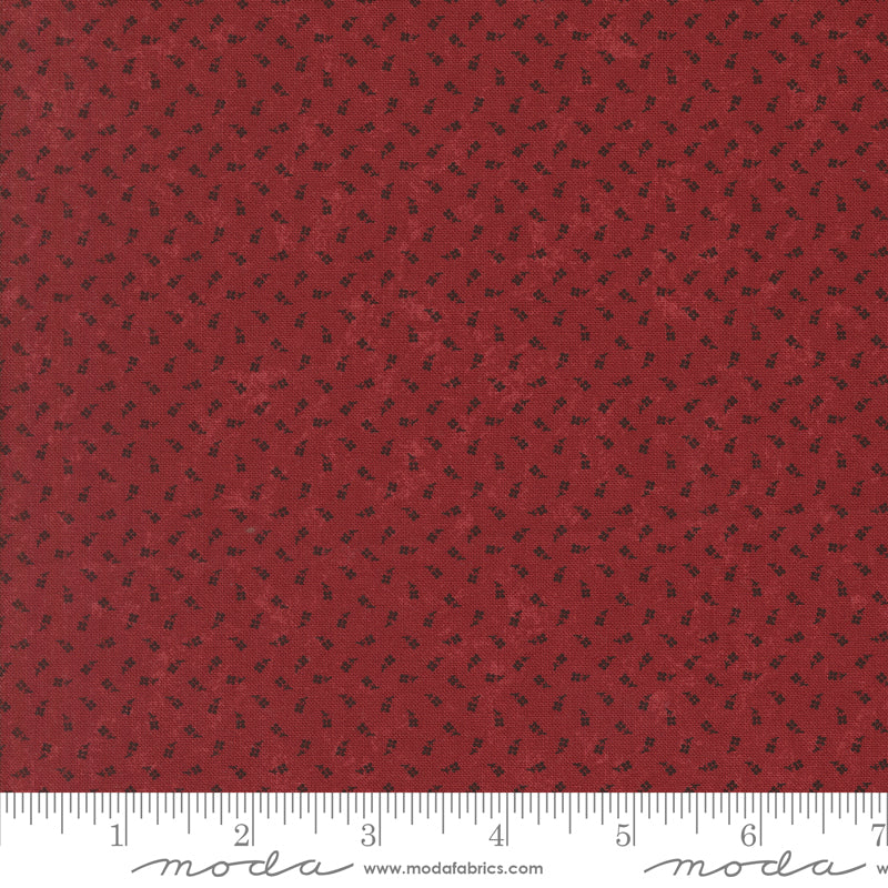A Vintage Christmas Red - 9784-13