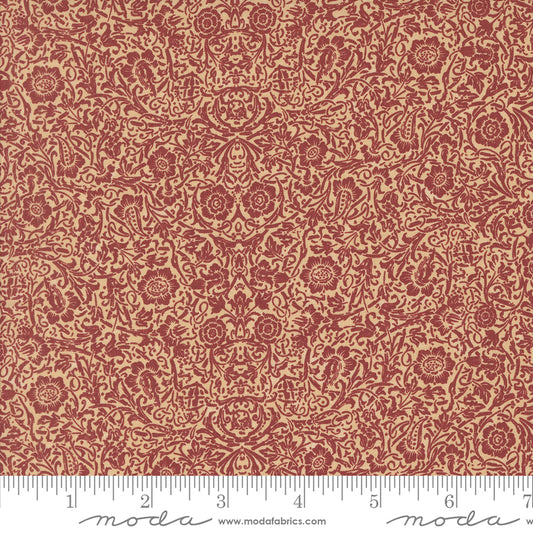 A Vintage Christmas Gold/Red - 9786-23