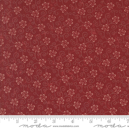 A Vintage Christmas Red - 9788-13