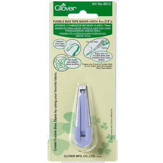 9MM FUSIBLE BIAS MAKER - CLOVER