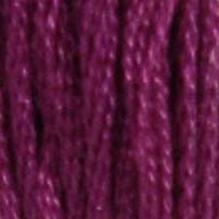 35 - PLUM - DMC STRANDED EMBROIDERY THREAD
