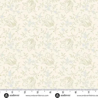 10472-L - LACE GARDEN TULIP - SPECIAL DELIVERY - LAUNDRY BASKET QUILTS - ANDOWER FABRICS