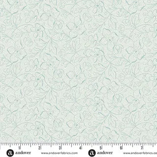 10473-L - WATER GARDEN PATH - SPECIAL DELIVERY - LAUNDRY BASKET QUIILTS - ANDOWER FABRICS