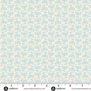 10474-BL - ICE LILYBETT - SPECIAL DELIVERY - LAUNDRY BASKET QUILTS - ANDOWER FABRIC