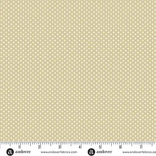 10477-L - MUSLIN APRON - SPECIAL DELIVERY - LAUNDRY BASKET QUILTS - ANDOWER FABRICS