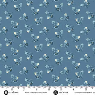 10481-B - STONE LAUREL - SPECIAL DELIVERY - LAUNDRY BASKET QUILTS - ANDOWER FABRICS