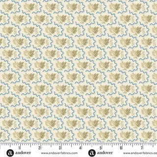 10482-L - SHORE LEAVES - SPECIAL DELIVERY - LAUNDRY BASKET QUIILTS - ANDOWER FABRICS
