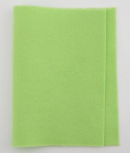 V626 - APPLE - WOOL FELT