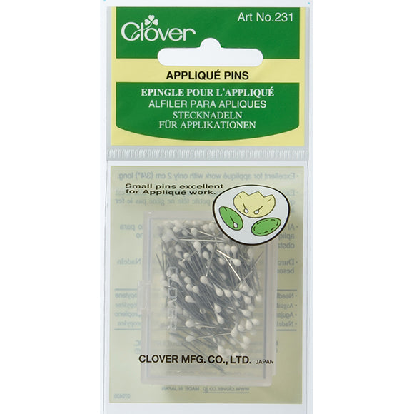 APPLIQUE PINS - CLOVER