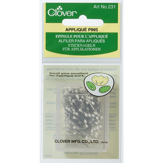 APPLIQUE PINS - CLOVER