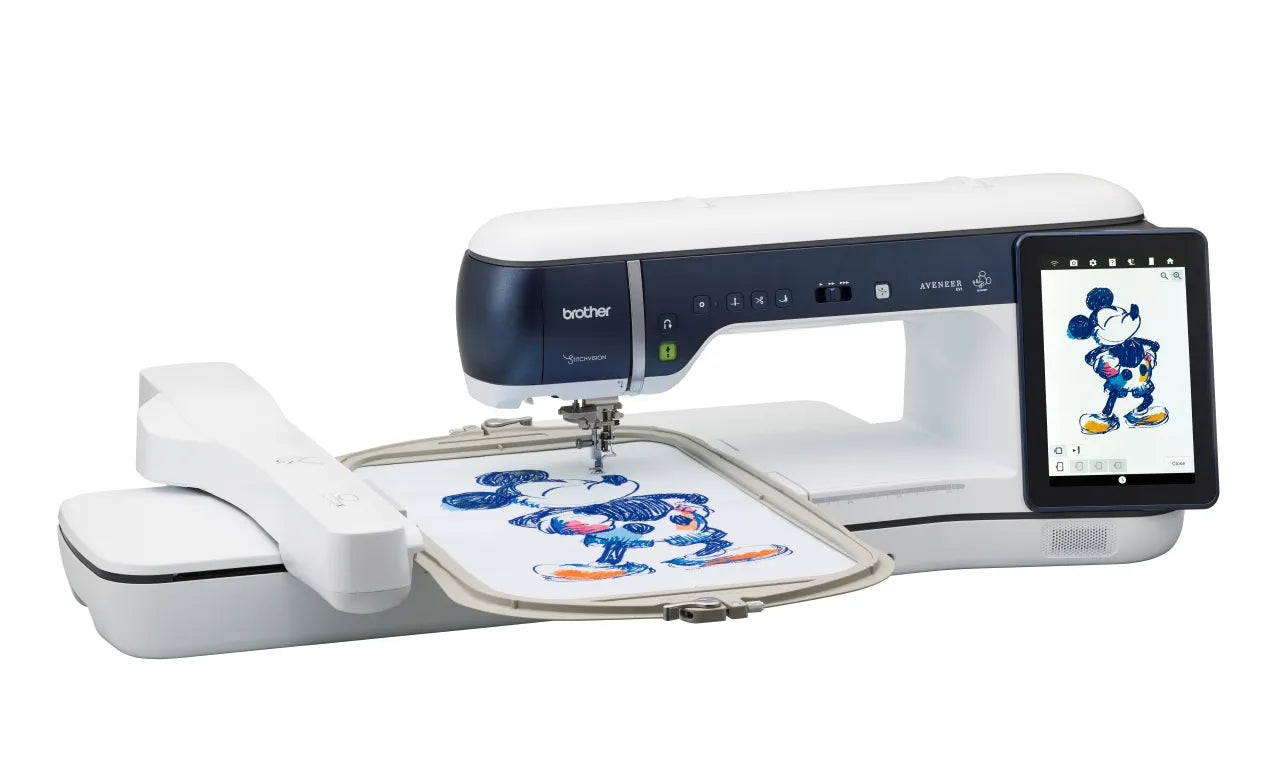 AVENEER EV1 Sewing, Quilting & Embroidery Machine