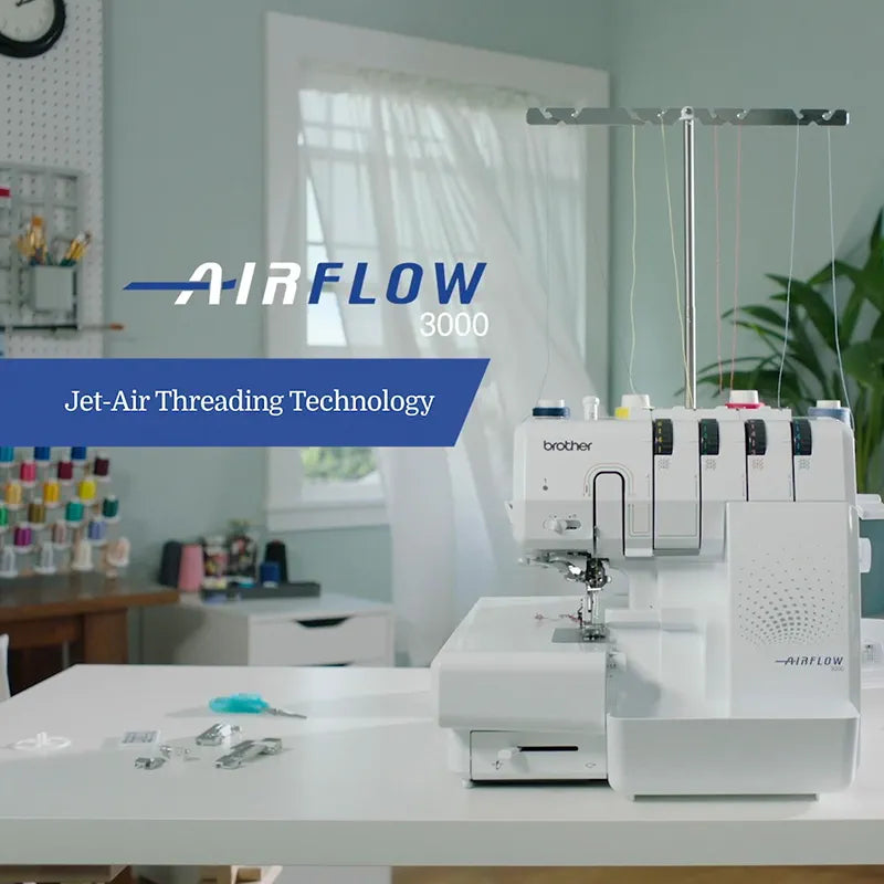 AIRFLOW 3000 Overlocker