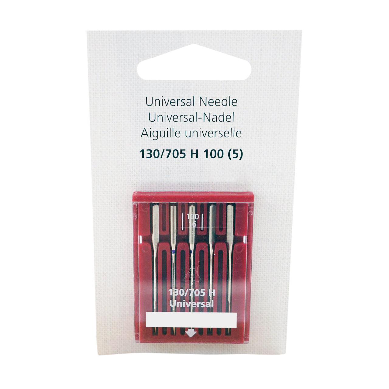 UNIVERSAL NEEDLE - SIZE 100 - BERNINA/SCHMETZ