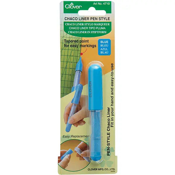 CHACO LINER PEN STYLE - BLUE - CLOVER
