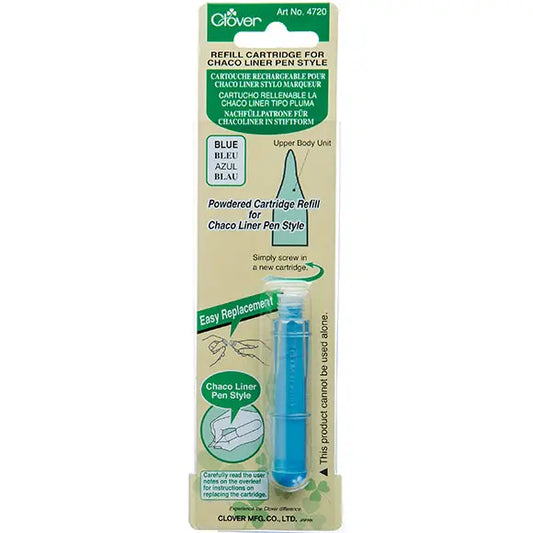 CHARCO LINER REFIL - BLUE - CLOVER
