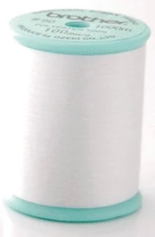 BOBBIN FILL - WHITE - 90WT - EMBROIDERY ONLY MACHINES - BROTHER