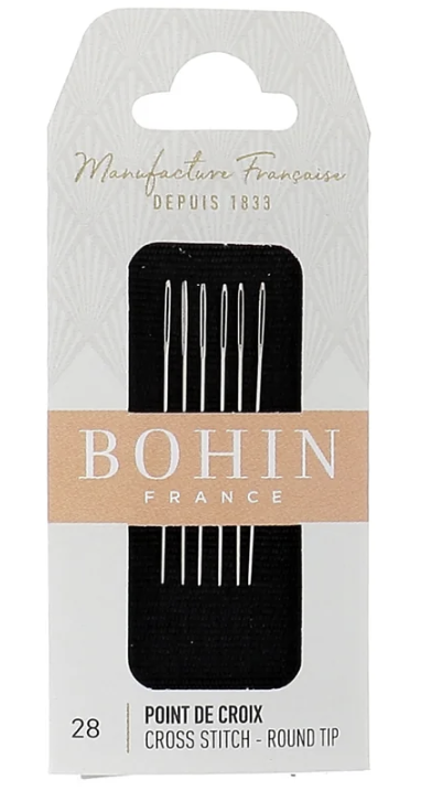 CANVAS - CROSS STITCH - SIZE 28 - BOHIN